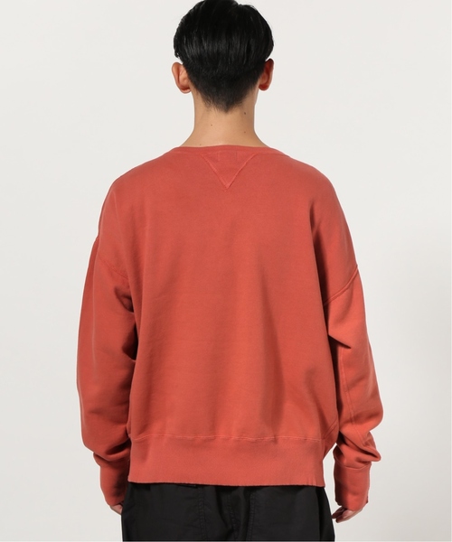 JOURNAL STANDARD J.S HOMESTEAD(ジャーナルスタンダードホームステッド)の「30/10 FLEECE SWEAT#(スウェット・メンズ・ベージュ/カーキ/アイボリー/スミクロ/レンガ・MEDIUM/LARGE)」の18枚目の写真