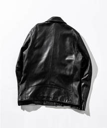 1PIU1UGUALE3 ブラック レザーライダースジャケット IV 1PIU1UGUALE3 ブラック レザーライダースジャケット IV 2025年