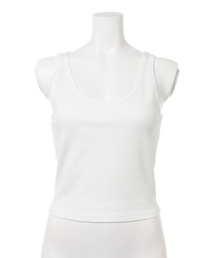 WEGO | WEGO/テレコクロップドタンクトップ(タンクトップ)