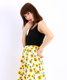 WEGO | WEGO/テレコクロップドタンクトップ(タンクトップ)