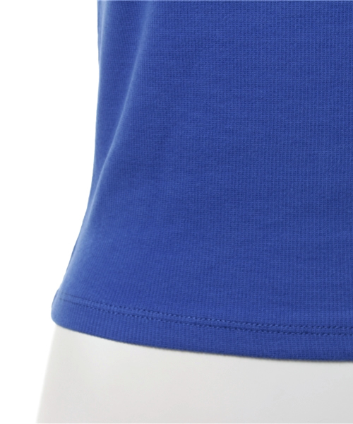 WEGO（ウィゴー）の「WEGO/テレコクロップドタンクトップ（タンクトップ・レディース・オフホワイト/ブラック/ブラック系その他/ライム/ブルー/チェック・FREE）」の11枚目の写真