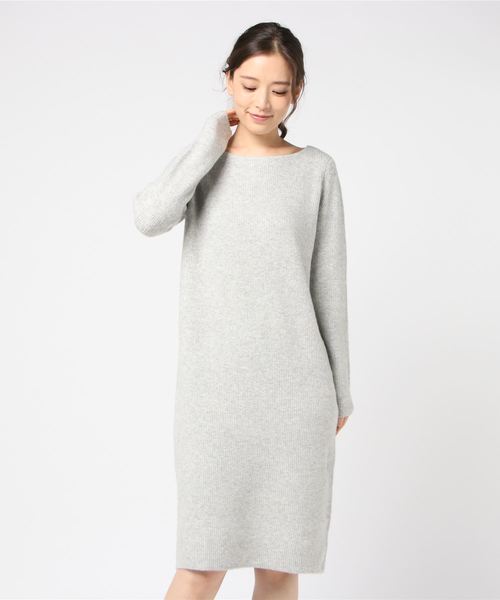 数量限定特価のop ワンピース Three Lame Dots スリードッツ のファッション Lame Dots スリードッツ のワンピース Knit セール ワンピース Knit