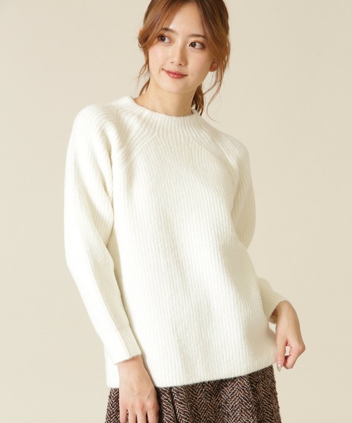 Jill By Jillstuart ジルバイジルスチュアート の ふっくらキャメルニット ニット セーター Wear