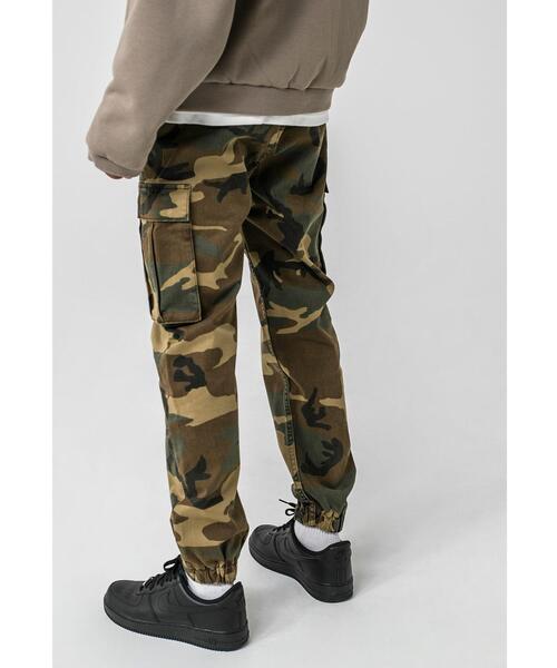 monkey time 迷彩カーゴパンツ　新品未使用　モンキータイム MONKEY TIME（モンキータイム）の「＜monkey time＞ CAMO PRINT