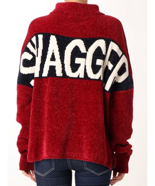 GYDA - GYDA 新作 SWAGGERジャガードニットトップス GYDA（ジェイダ）の「SWAGGERジャガードニットTOPS（ニット