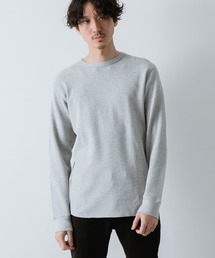 GLOBAL WORK | ドライワッフルＴ/864446(Tシャツ/カットソー)