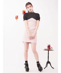 Eatme イートミーのワンピース ピンク 桃色系 チェック柄 通販 Zozotown