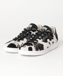 adidas�i�A�f�B�_�X�j�́uadidas �A�f�B�_�X STAN SMITH W �X�^���X�~�X FV3087 BLK/BEG/PNK�i�X�j�[�J�[�j�v