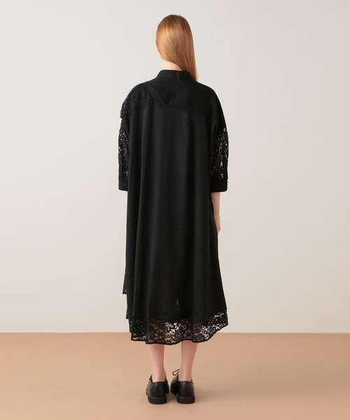 FRAPBOIS（フラボア）の「リネンレース ワンピース（ワンピース）」 - WEAR