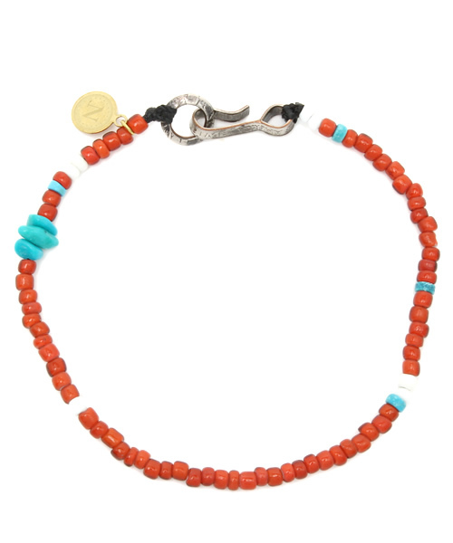 NORTH WORKS（ノースワークス）の「NORTH WORKS: ビーズ アンクレット