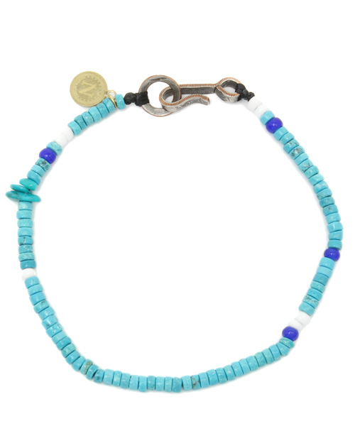 NORTH WORKS（ノースワークス）の「NORTH WORKS: ビーズ アンクレット