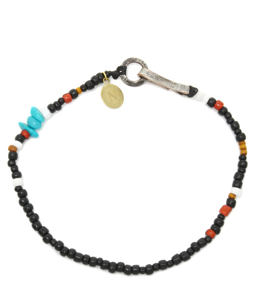 NORTH WORKS（ノースワークス）の「NORTH WORKS: ビーズ アンクレット