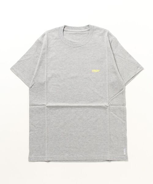 SEASONING(シーズニング)の「seasoning / SPICE COLOR PRINT TEE(Tシャツ/カットソー・メンズ・グレー/ホワイト/ブラック・1)」の3枚目の写真