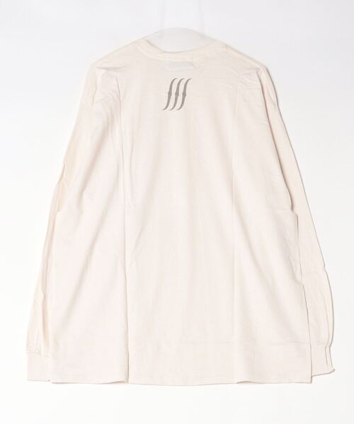 FUN/FOR/FICTION（ファンフォーフィクション）の「『FUN FOR FICTION』THE FICTION LS T（Tシャツ/カットソー・メンズ・オフホワイト/チャコールグレー・FREE）」の7枚目の写真