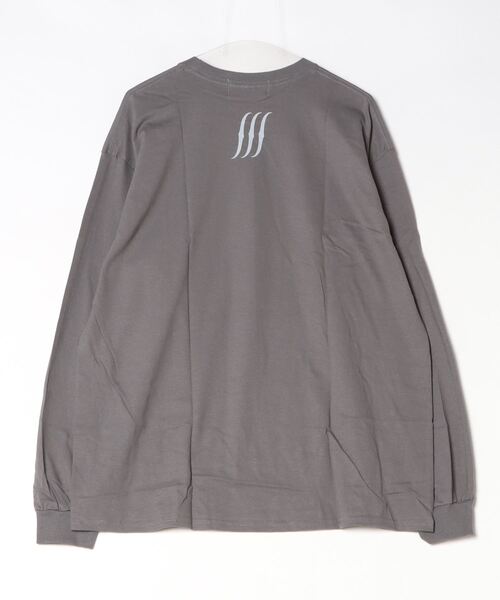 FUN/FOR/FICTION（ファンフォーフィクション）の「『FUN FOR FICTION』THE FICTION LS T（Tシャツ/カットソー・メンズ・オフホワイト/チャコールグレー・FREE）」の9枚目の写真