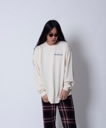 FUN/FOR/FICTION（ファンフォーフィクション）の「『FUN FOR FICTION』THE FICTION LS T（Tシャツ/カットソー）」