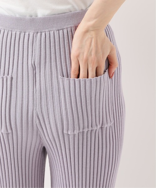 JOINT WORKS(ジョイントワークス)の「リブフレアパンツ(その他パンツ・レディース・ベージュ/パープル/ブラウン・FREE)」の11枚目の写真