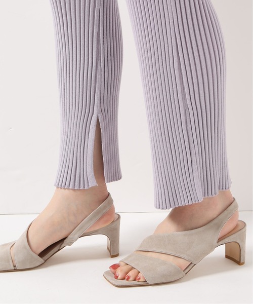 JOINT WORKS(ジョイントワークス)の「リブフレアパンツ(その他パンツ・レディース・ベージュ/パープル/ブラウン・FREE)」の12枚目の写真