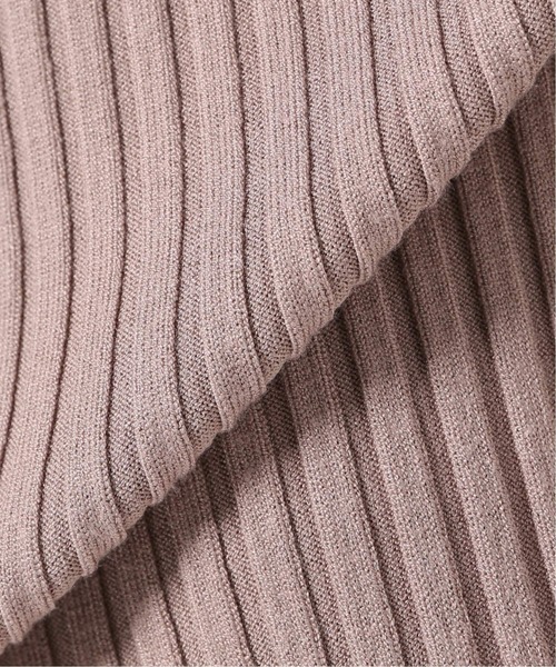 JOINT WORKS(ジョイントワークス)の「リブフレアパンツ(その他パンツ・レディース・ベージュ/パープル/ブラウン・FREE)」の15枚目の写真