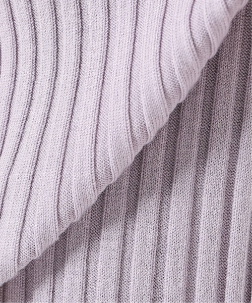 JOINT WORKS(ジョイントワークス)の「リブフレアパンツ(その他パンツ・レディース・ベージュ/パープル/ブラウン・FREE)」の17枚目の写真