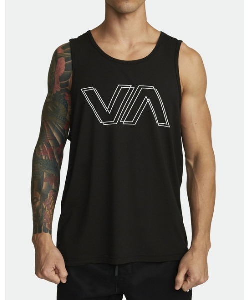 セール Rvca メンズ Va Offset Tank ラッシュガード ルーカ 水着 ラッシュタンク タンクトップ ノースリーブ ラッシュガード Rvca ルーカ のファッション通販 Zozotown セール Rvca メンズ Va Offset Tank ラッシュガード ルーカ 水着 ラッシュタンク タンクトップ ノースリーブ ラッシュガード Rvca ルーカ のファッション通販 Zozotown