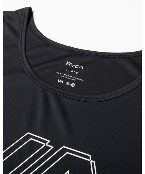 Rvca メンズ Va Offset Tank ラッシュガード ルーカ 水着 ラッシュタンク タンクトップ ノースリーブ Rvca メンズ Va Offset Tank ラッシュガード ルーカ 水着 ラッシュタンク タンクトップ ノースリーブ