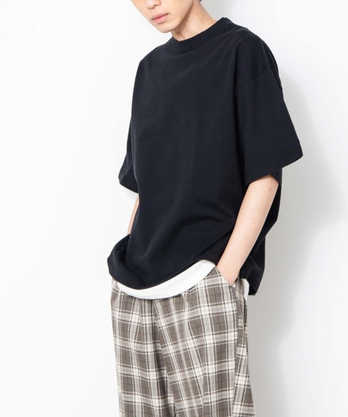 セール Wego ヘビーウエイトビッグシルエット半袖tシャツ Tシャツ カットソー Wego ウィゴー のファッション通販 Zozotown