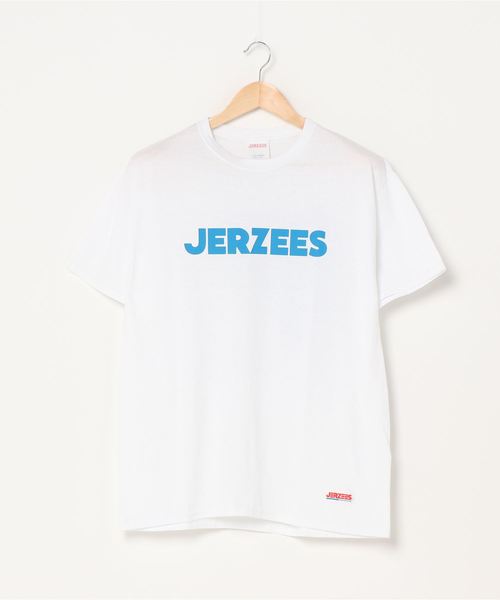 JERZEES（ジャージーズ）の「【 JERZEES / ジャージーズ 】 バックプリント ロゴ Tシャツ（Tシャツ/カットソー・メンズ・ピンク/ブルー系その他/ダークグレー/ブラック系その他/ベージュ/イエロー/オフホワイト・MEDIUM/LARGE）」の5枚目の写真