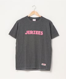 【 JERZEES / ジャージーズ 】 バックプリント ロゴ Tシャツ