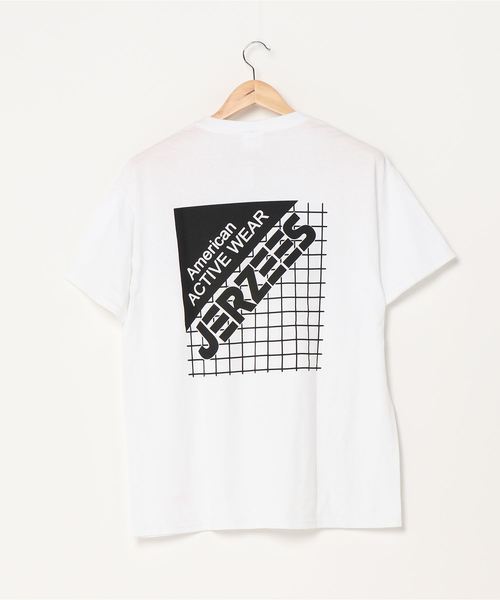 JERZEES（ジャージーズ）の「【 JERZEES / ジャージーズ 】 バックプリント ロゴ Tシャツ（Tシャツ/カットソー・メンズ・ピンク/ブルー系その他/ダークグレー/ブラック系その他/ベージュ/イエロー/オフホワイト・MEDIUM/LARGE）」の11枚目の写真
