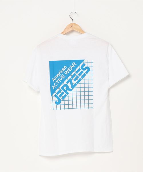 JERZEES（ジャージーズ）の「【 JERZEES / ジャージーズ 】 バックプリント ロゴ Tシャツ（Tシャツ/カットソー・メンズ・ピンク/ブルー系その他/ダークグレー/ブラック系その他/ベージュ/イエロー/オフホワイト・MEDIUM/LARGE）」の12枚目の写真