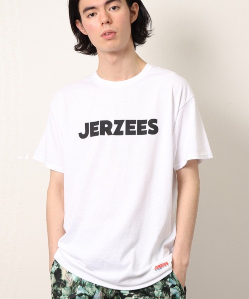 JERZEES（ジャージーズ）の「【 JERZEES / ジャージーズ 】 バックプリント ロゴ Tシャツ（Tシャツ/カットソー・メンズ・ピンク/ブルー系その他/ダークグレー/ブラック系その他/ベージュ/イエロー/オフホワイト・MEDIUM/LARGE）」の3枚目の写真