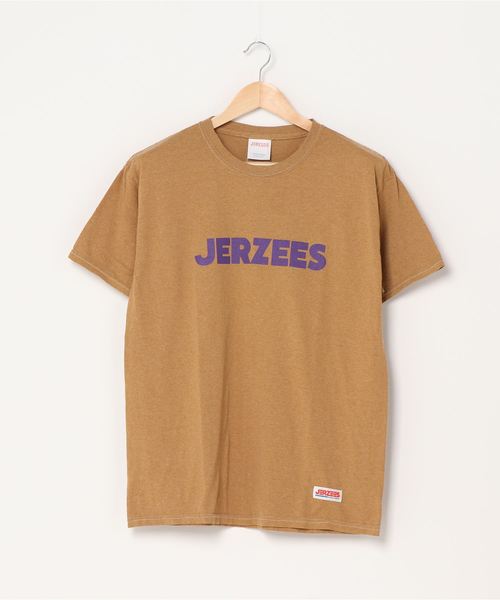 JERZEES（ジャージーズ）の「【 JERZEES / ジャージーズ 】 バックプリント ロゴ Tシャツ（Tシャツ/カットソー・メンズ・ピンク/ブルー系その他/ダークグレー/ブラック系その他/ベージュ/イエロー/オフホワイト・MEDIUM/LARGE）」の18枚目の写真