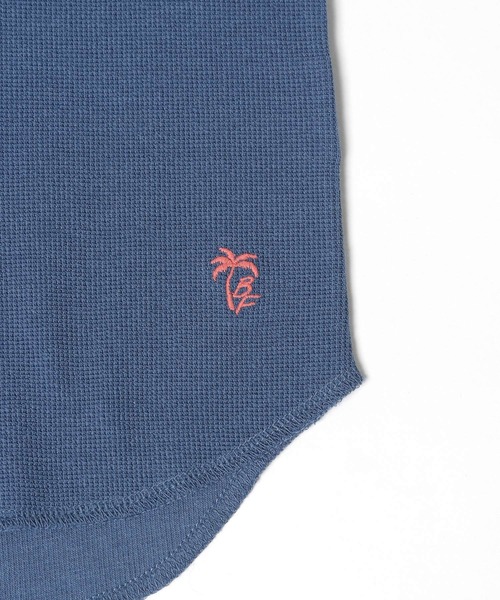 BAYFLOW（ベイフロー）の「[KIDS]ミニワッフルタンク（タンクトップ・キッズ・ホワイト/アクア/チャコール・SMALL/MEDIUM/LARGE/X-LARGE/XX-LARGE）」の9枚目の写真