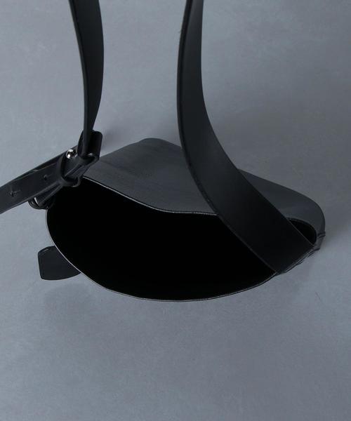 HYKE（ハイク）の「＜HYKE（ハイク）＞ショルダー バッグ L/SMALL