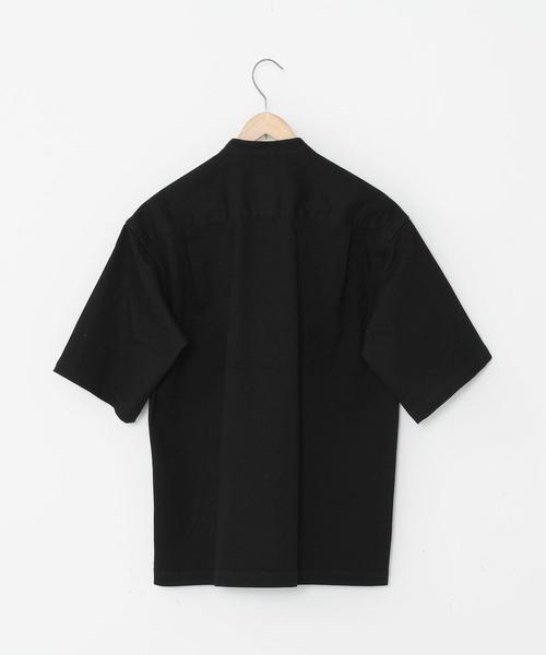 KELTY（ケルティ）の「KELTY(ケルティ)別注バンドカラー半袖シャツ(その他⇒WEB限定カラー)（シャツ/ブラウス・メンズ・ベージュ/その他1/ブラック/オリーブ・LARGE/MEDIUM/SMALL/X-LARGE）」の15枚目の写真