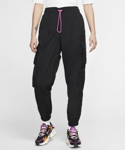 ナイキ アイコン クラッシュ ミックスド パンツ 新品 L レディース パンツ ナイキ NIKE レディース ウインドロングパンツ ナイキ