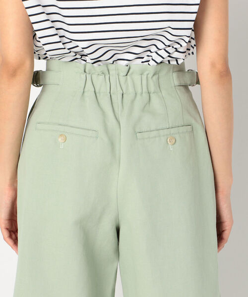 fredy repit（フレディレピ）の「C/Liツイルワイドクロップドパンツ（デニムパンツ・レディース・オフホワイト/ミント・38/36）」の8枚目の写真