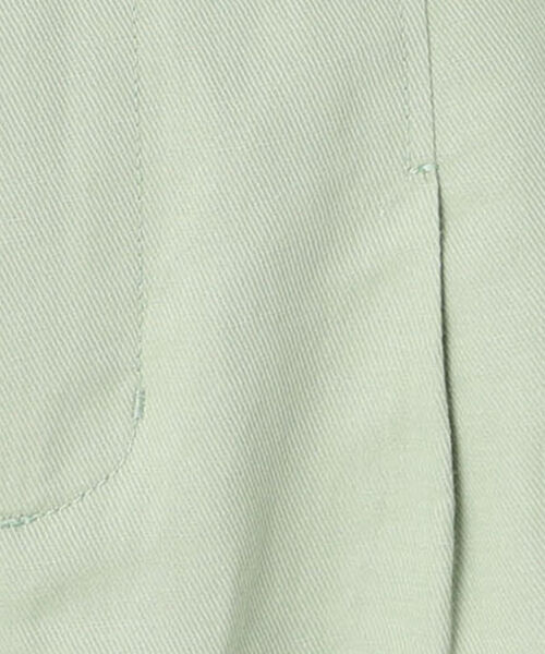 fredy repit（フレディレピ）の「C/Liツイルワイドクロップドパンツ（デニムパンツ・レディース・オフホワイト/ミント・38/36）」の11枚目の写真