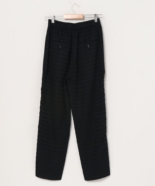 SHIPS（シップス）の「NL:RY/CU DIA JQ PANTS（その他パンツ・レディース・ネイビー・38/36）」の2枚目の写真