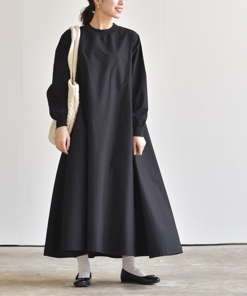ワンピースネックリブ切替ワンピース ワンピース Rps アールピーエス のファッション
