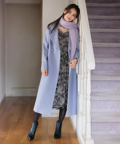 セール】【TOCCA LAVENDER】Leaf Gradation Embroidery ドレス