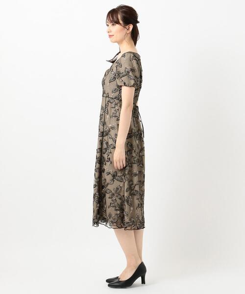 TOCCA☆トッカ FONDUドレス 洗える！】FONDU TWEED ドレス / TOCCA | ファッション通販