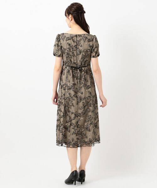 TOCCA(トッカ)の「【TOCCA LAVENDER】Leaf Gradation Embroidery ドレス(ワンピース・レディース・ピンク系7/ブラック系7・2/6/0/4)」の13枚目の写真