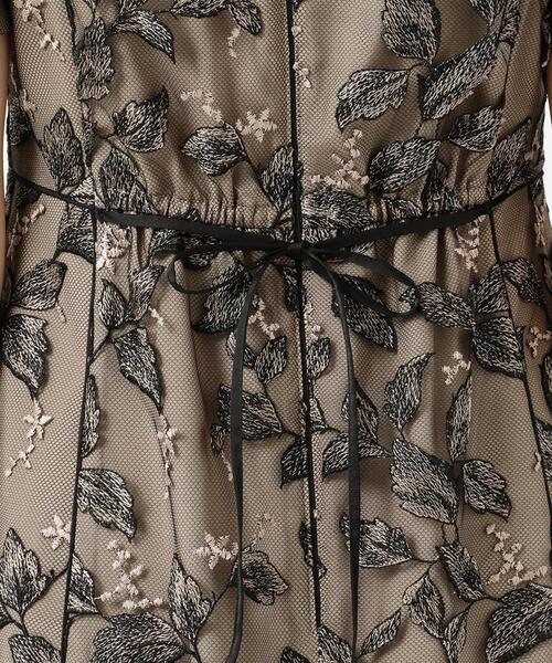 TOCCA(トッカ)の「【TOCCA LAVENDER】Leaf Gradation Embroidery ドレス(ワンピース・レディース・ピンク系7/ブラック系7・2/6/0/4)」の15枚目の写真
