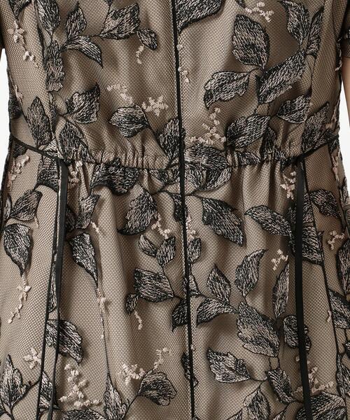 TOCCA(トッカ)の「【TOCCA LAVENDER】Leaf Gradation Embroidery ドレス(ワンピース・レディース・ピンク系7/ブラック系7・2/6/0/4)」の16枚目の写真