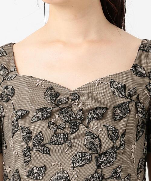 TOCCA(トッカ)の「【TOCCA LAVENDER】Leaf Gradation Embroidery ドレス(ワンピース・レディース・ピンク系7/ブラック系7・2/6/0/4)」の17枚目の写真