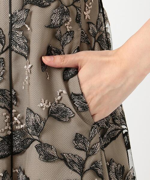 TOCCA(トッカ)の「【TOCCA LAVENDER】Leaf Gradation Embroidery ドレス(ワンピース・レディース・ピンク系7/ブラック系7・2/6/0/4)」の19枚目の写真