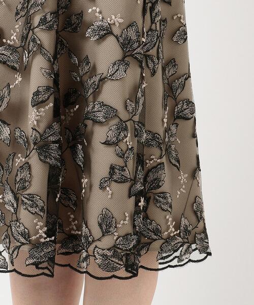 TOCCA(トッカ)の「【TOCCA LAVENDER】Leaf Gradation Embroidery ドレス(ワンピース・レディース・ピンク系7/ブラック系7・2/6/0/4)」の20枚目の写真