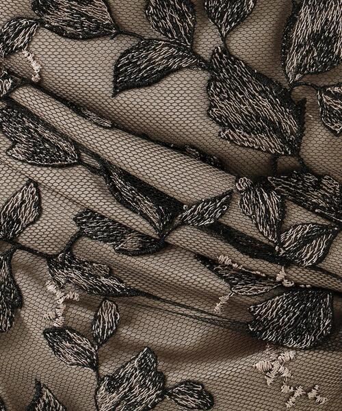 TOCCA(トッカ)の「【TOCCA LAVENDER】Leaf Gradation Embroidery ドレス(ワンピース・レディース・ピンク系7/ブラック系7・2/6/0/4)」の21枚目の写真